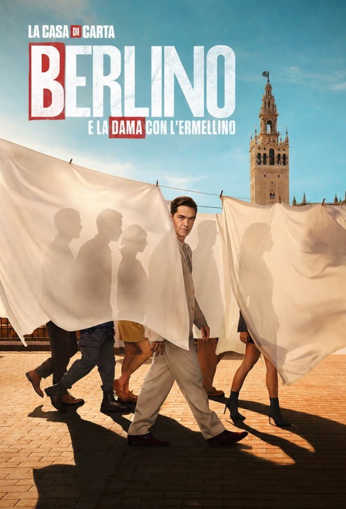 Poster di Berlino e la Dama con l'ermellino