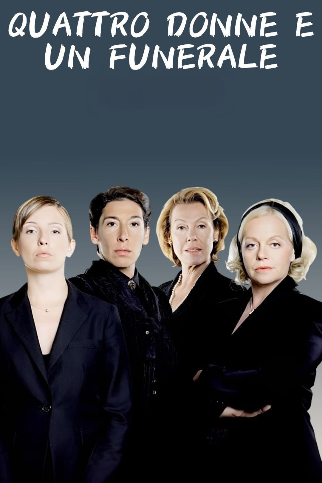 Poster di Quattro donne e un funerale