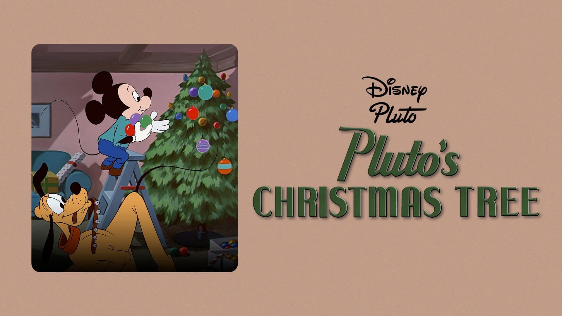 L'albero di Natale di Pluto - immagine