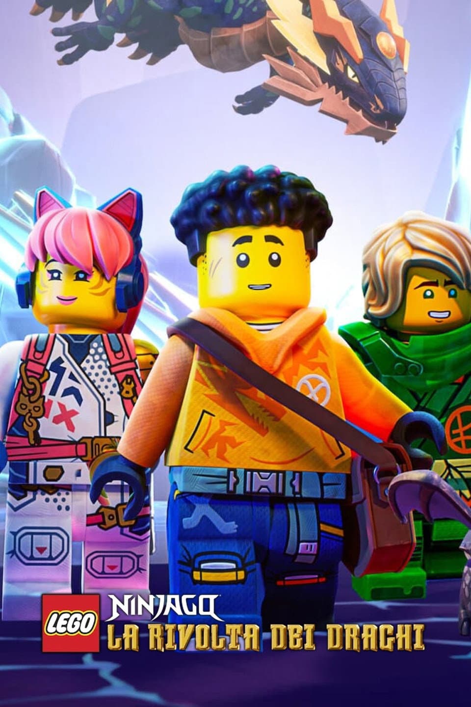 Poster di LEGO Ninjago: La rivolta dei draghi