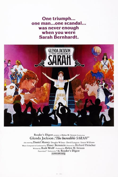 Poster di The Incredible Sarah