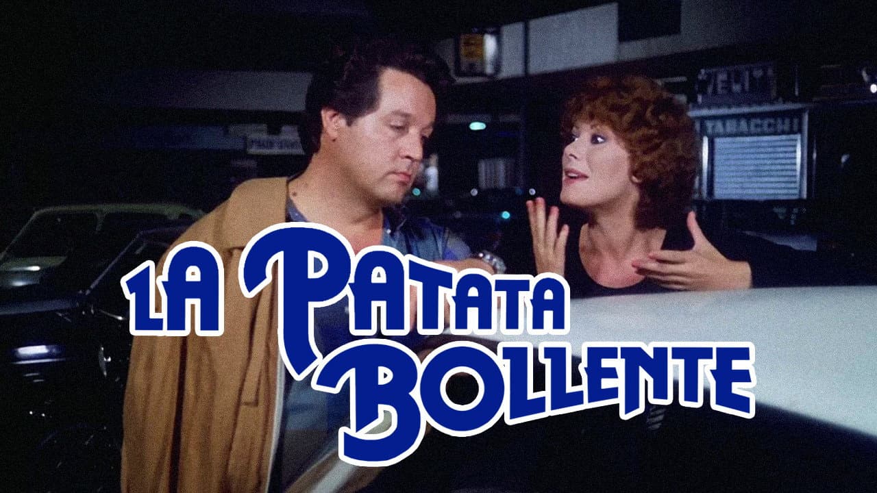 La patata bollente - immagine