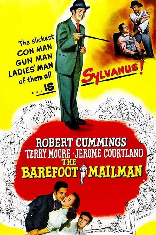 Poster di The Barefoot Mailman