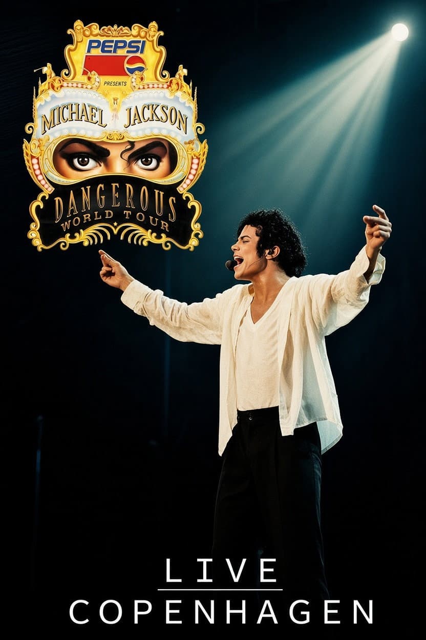 Poster di Michael Jackson: Dangerous Tour - Live In Copenhagen