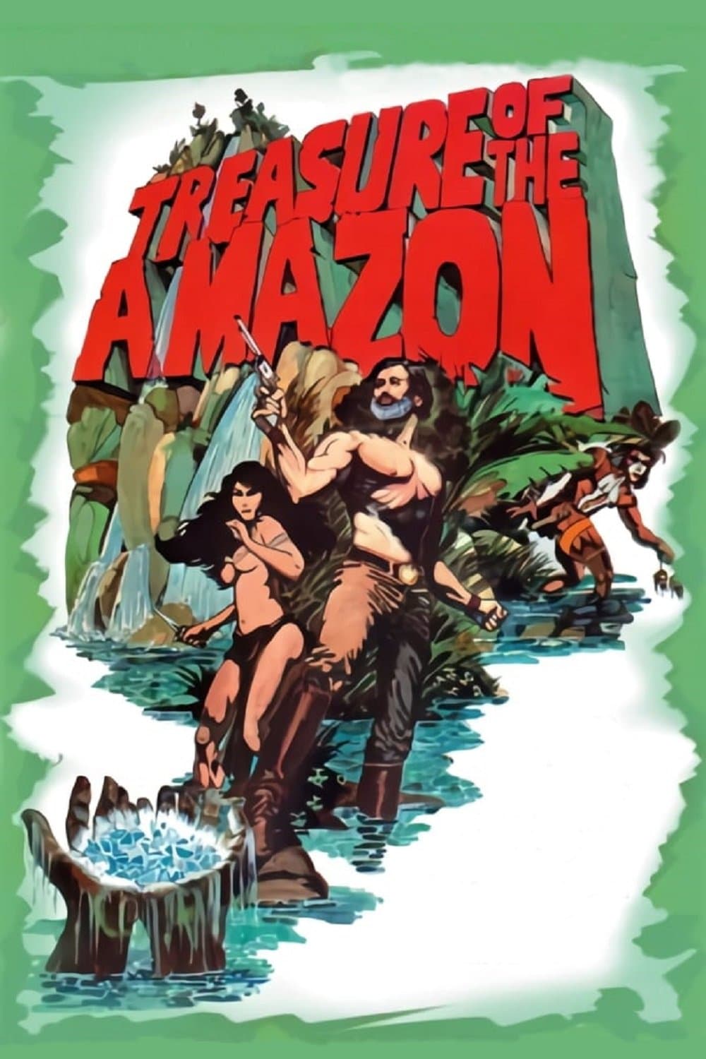 Poster di Il tesoro dell'Amazzonia