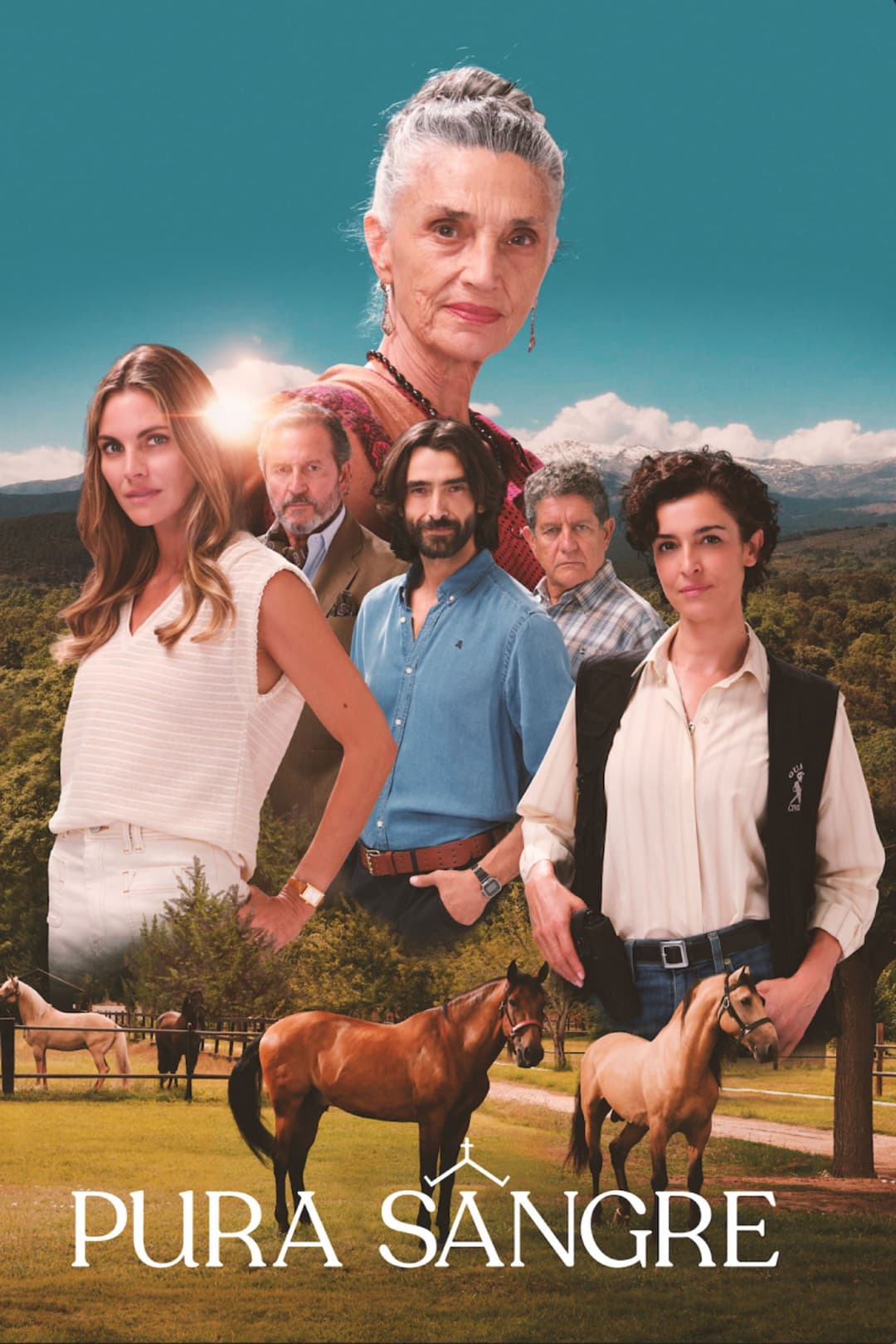 Poster di Pura sangre