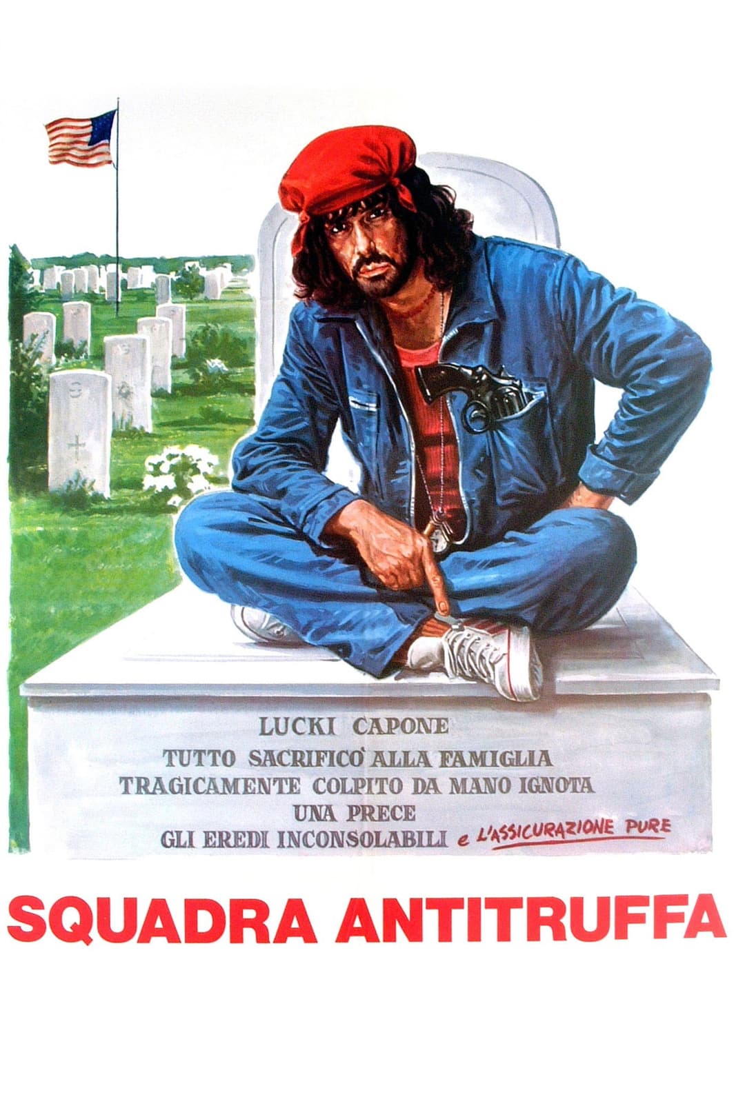 Poster di Squadra antitruffa