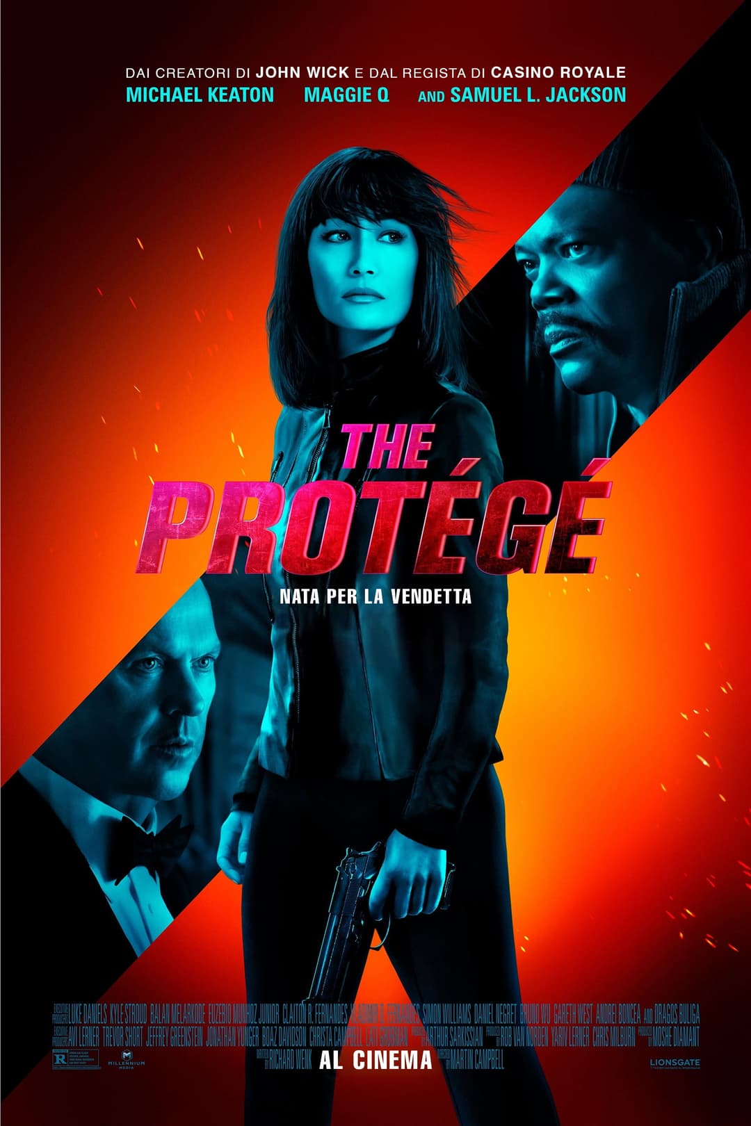 Poster di The Protégé
