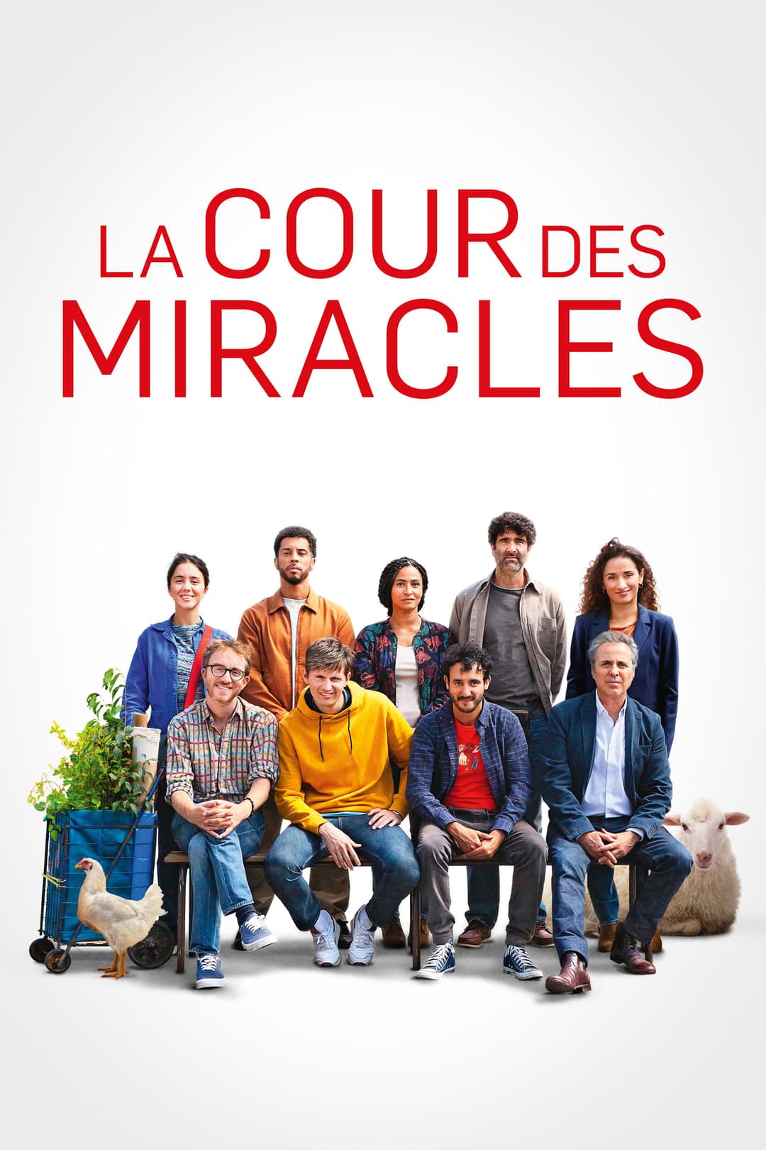 Poster di La cour des miracles