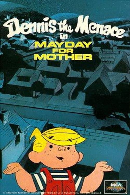 Poster di Dennis the Menace in Mayday for Mother