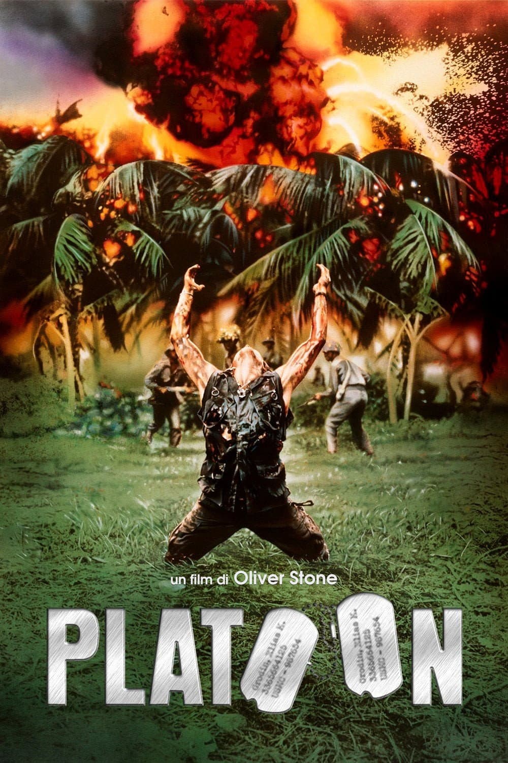 Poster di Platoon
