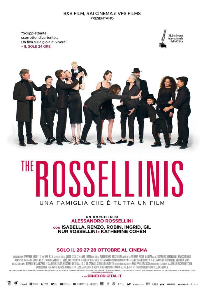 Poster di The Rossellinis