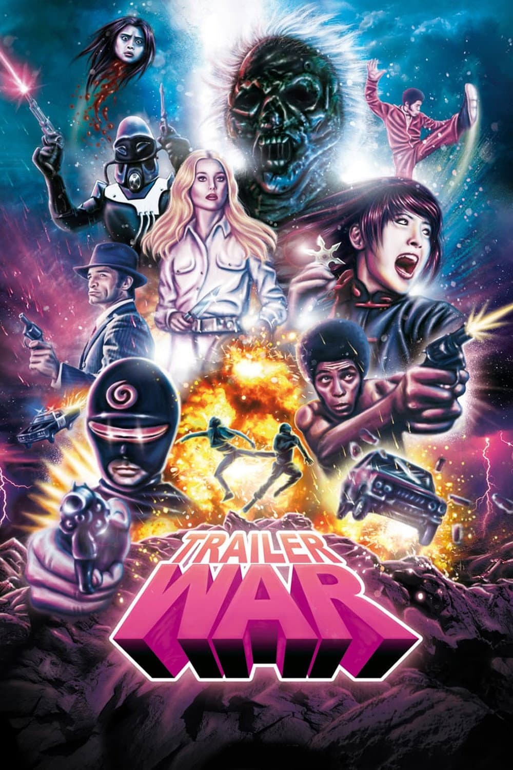 Poster di Trailer War