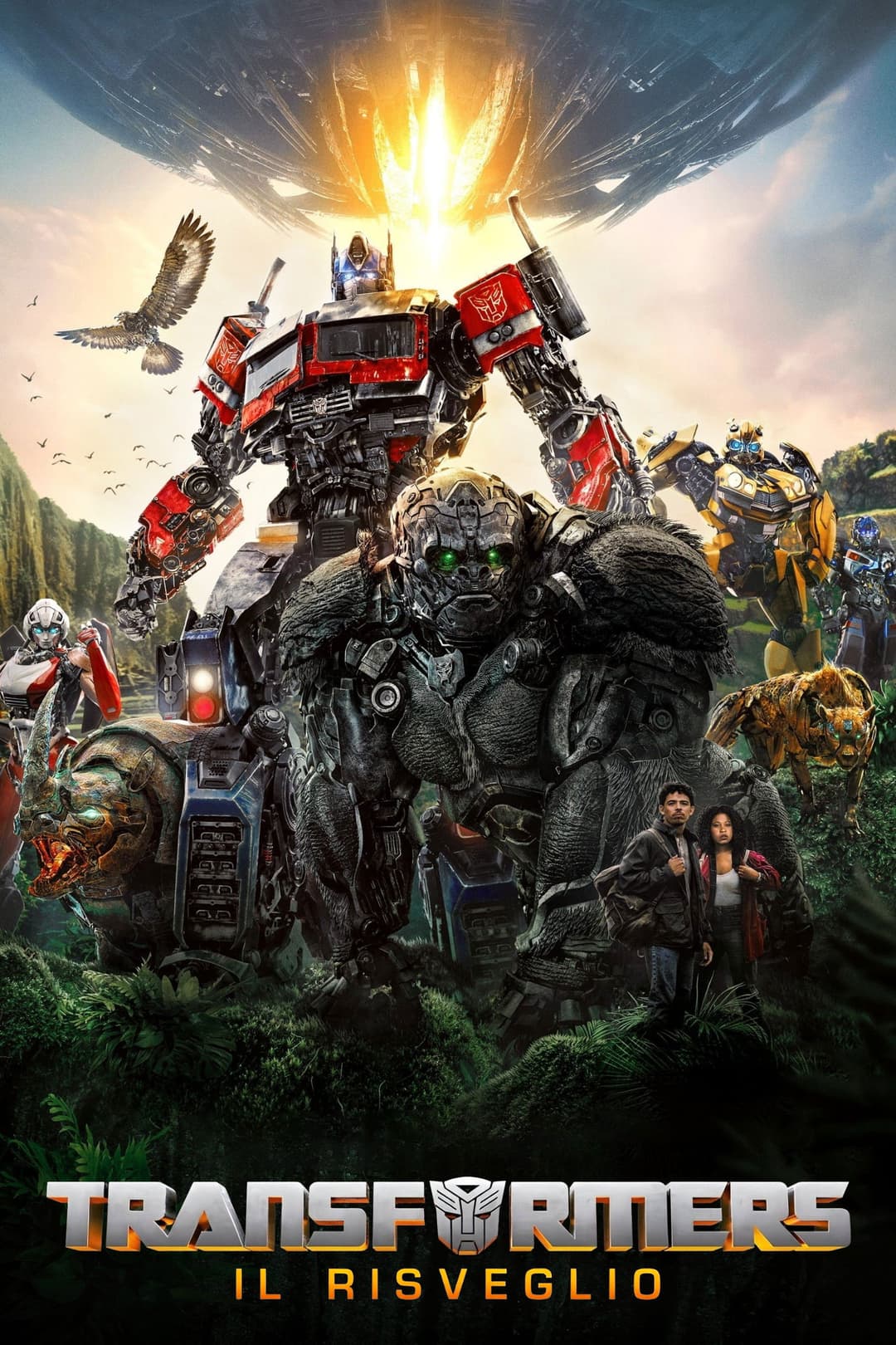 Poster di Transformers: Il risveglio