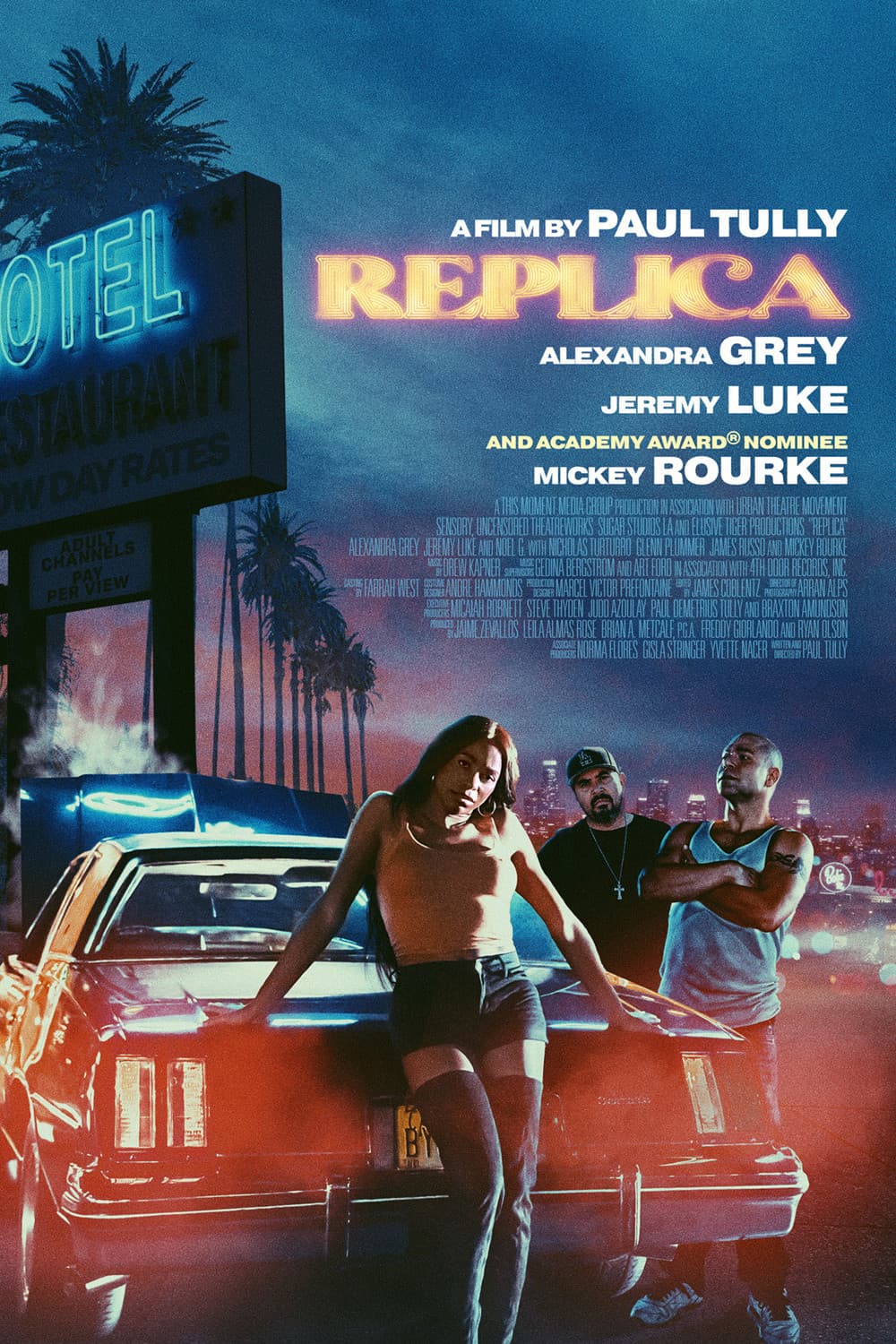 Poster di Murder Motel