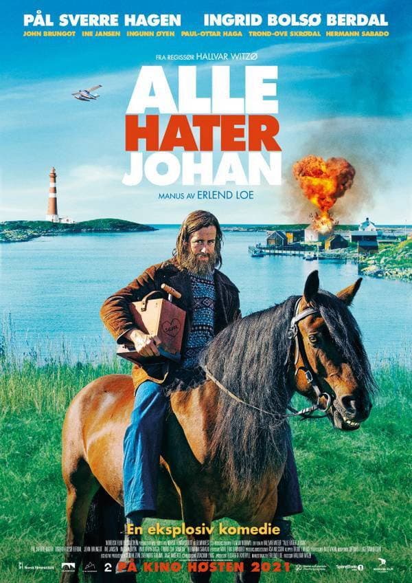 Poster di Alle hater Johan