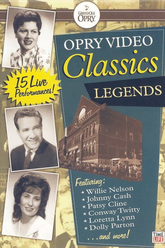 Poster di Opry Video Classics : Legends