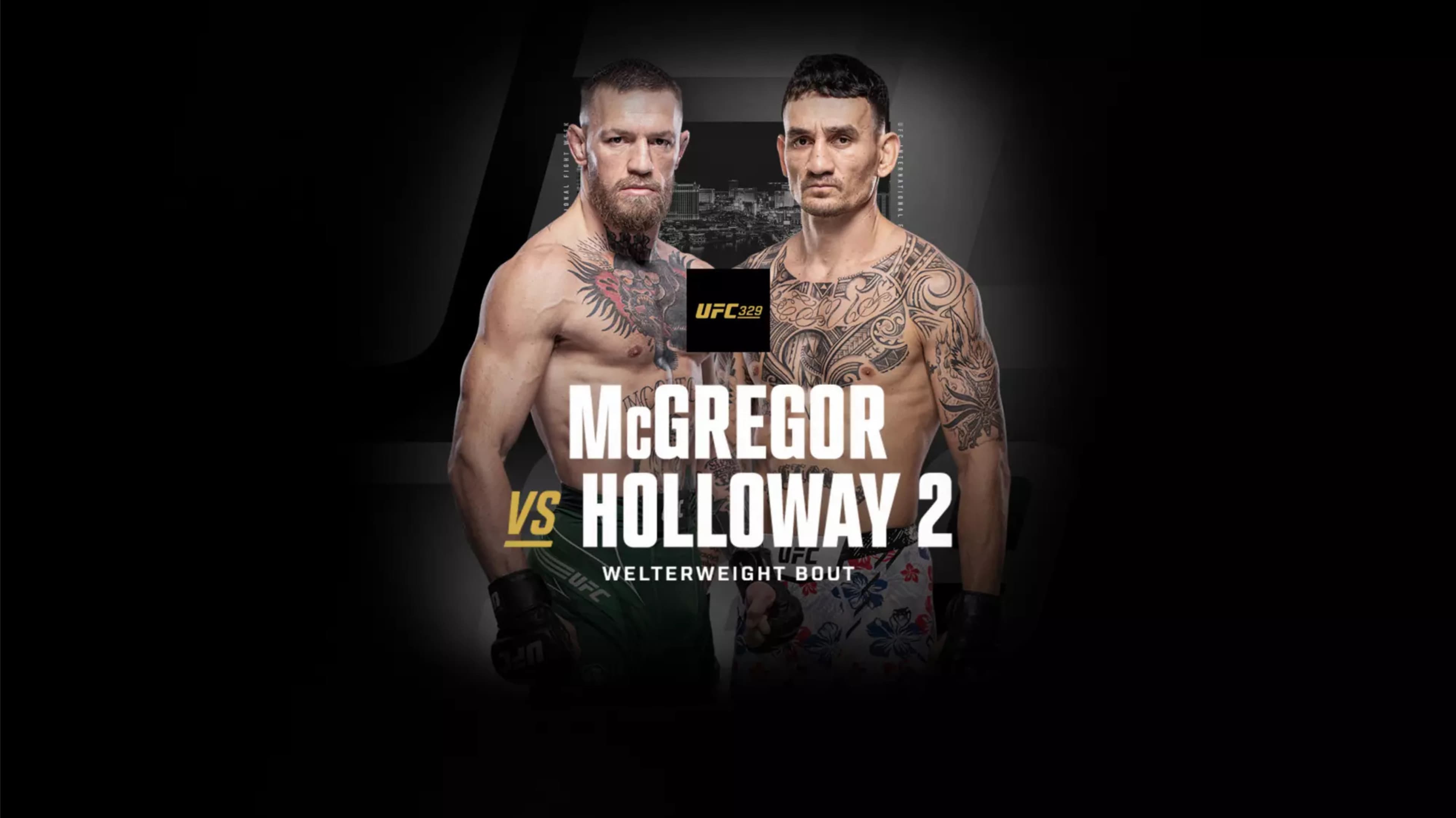 UFC 329: McGregor vs. Holloway 2 - immagine