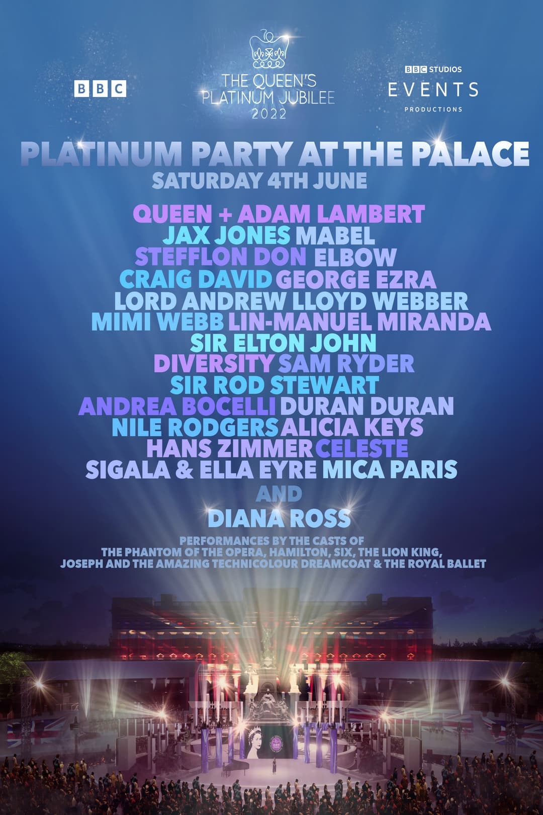 Poster di Platinum Party at the Palace