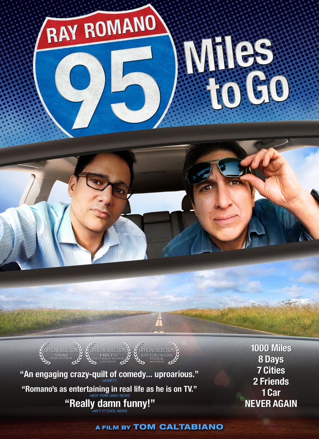 Poster di 95 Miles to Go
