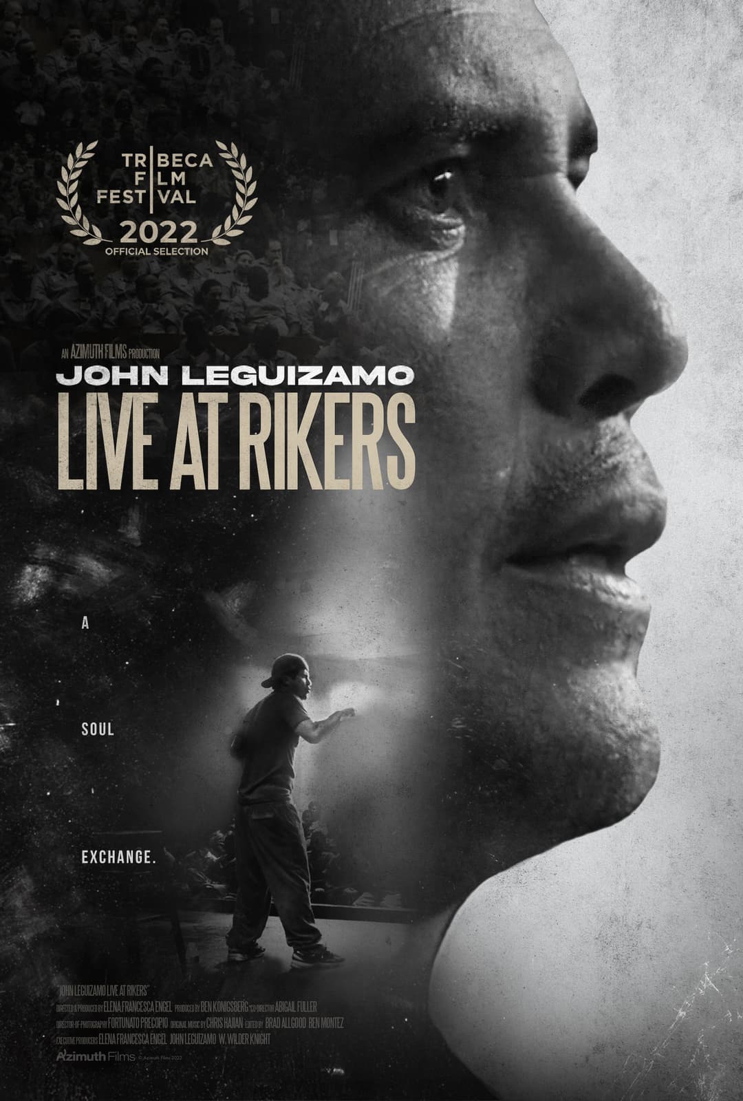 Poster di John Leguizamo Live at Rikers