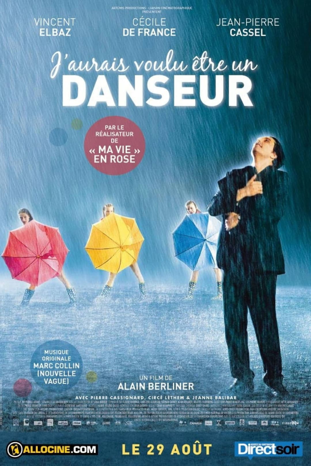 Poster di J'aurais voulu être un danseur