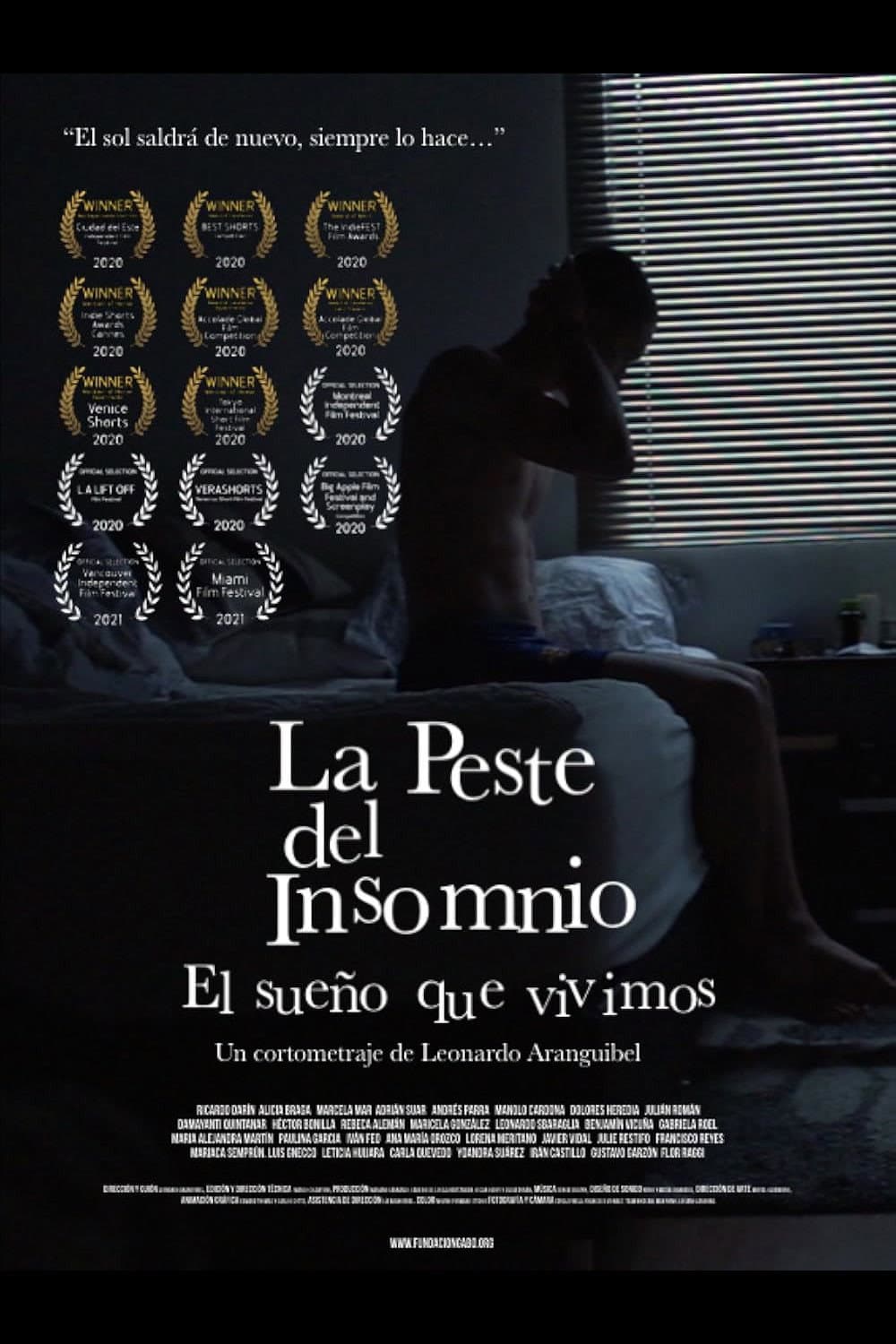 Poster di La peste del insomnio