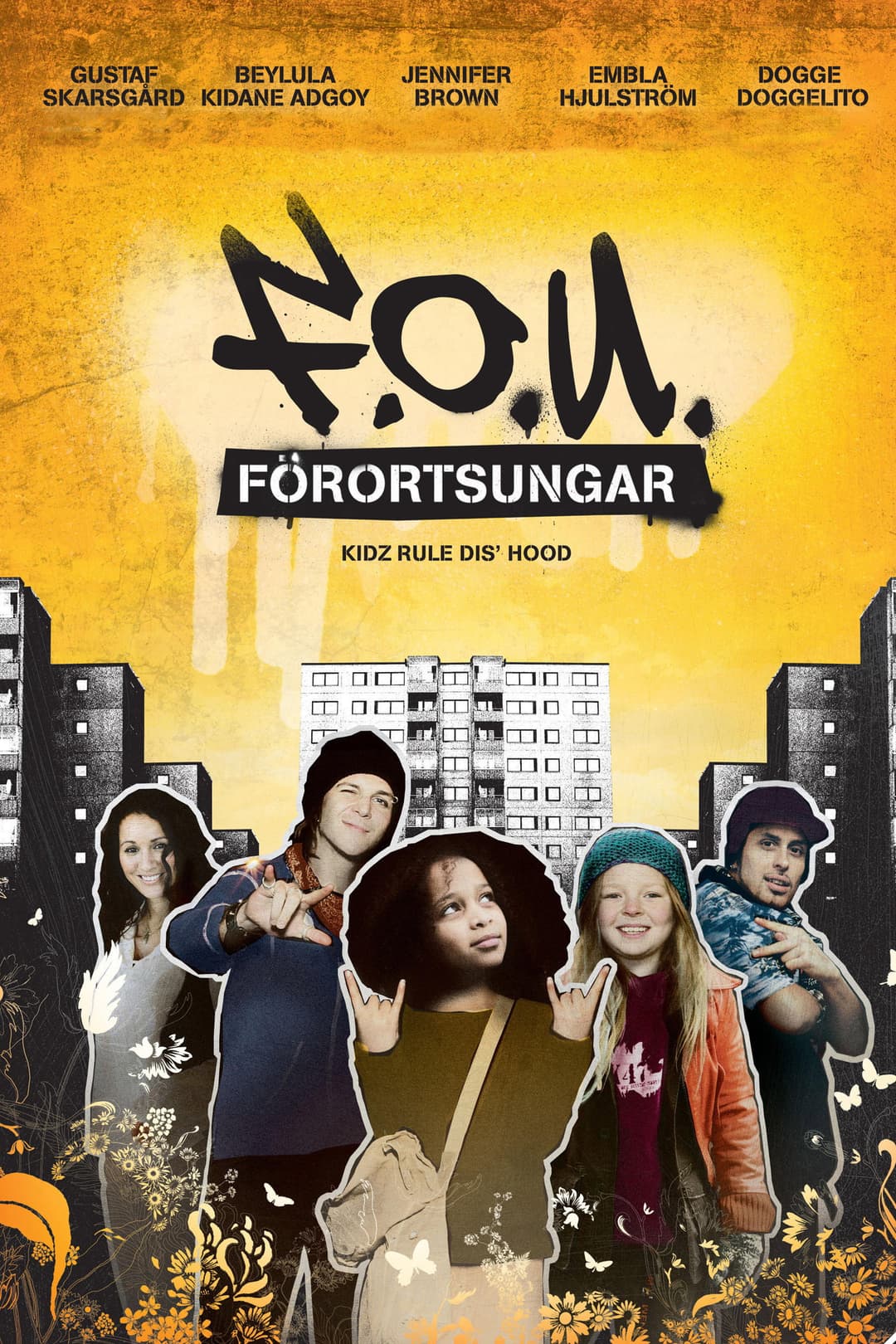 Poster di Förortsungar