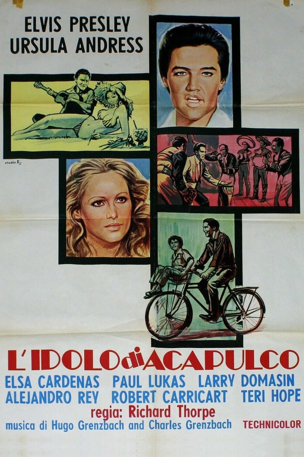 Poster di L'idolo di Acapulco