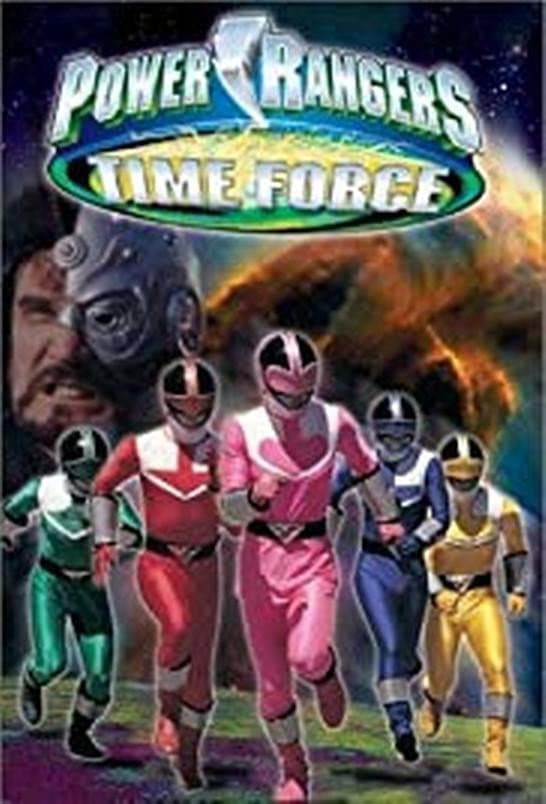 Poster di Power Rangers Time Force: Dawn of Destiny