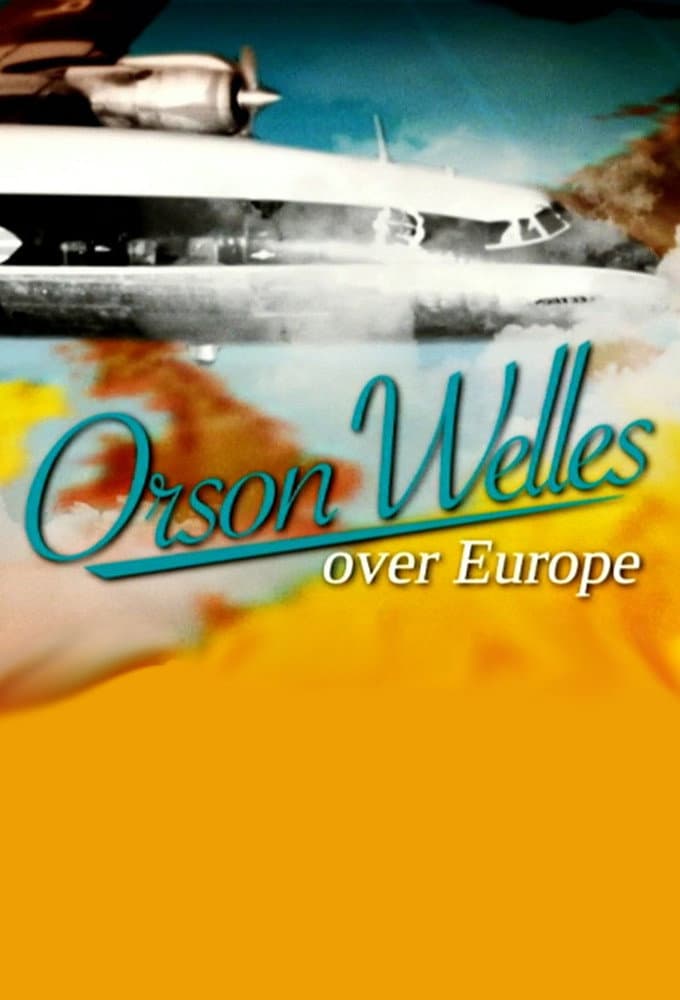 Poster di Orson Welles Over Europe
