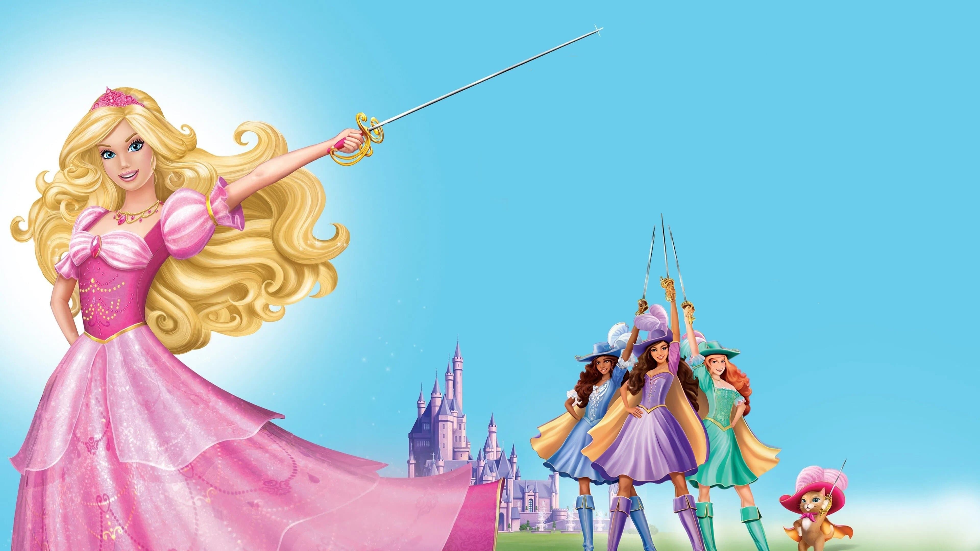 Barbie e le tre moschettiere - immagine