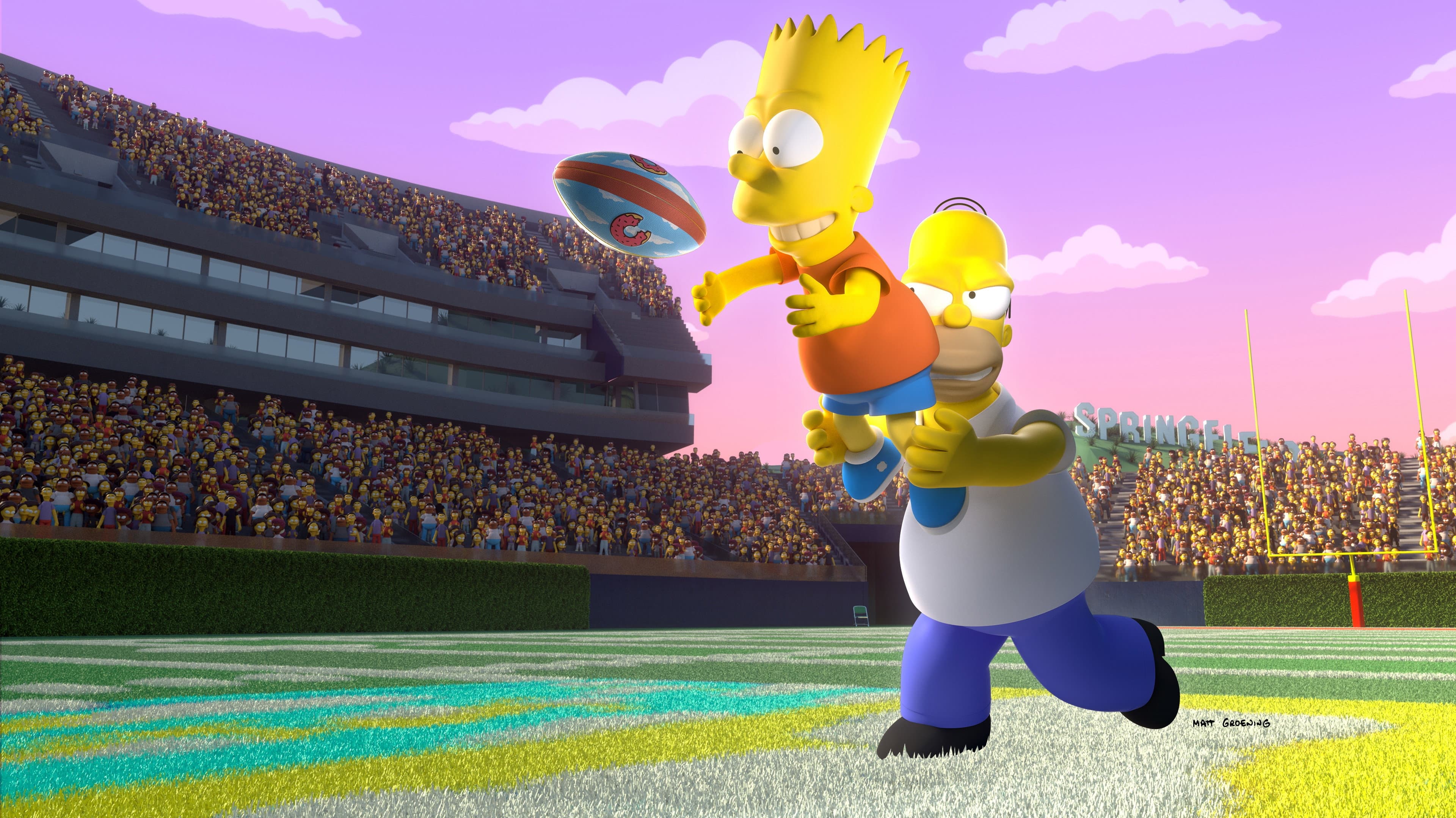 The Simpsons Funday Football - immagine