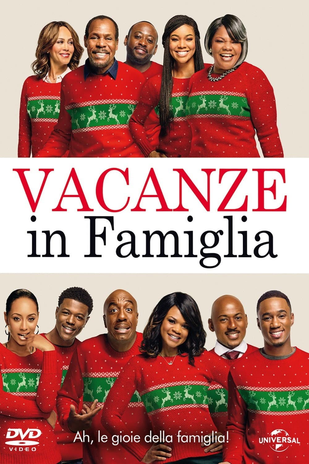 Poster di Vacanze in famiglia