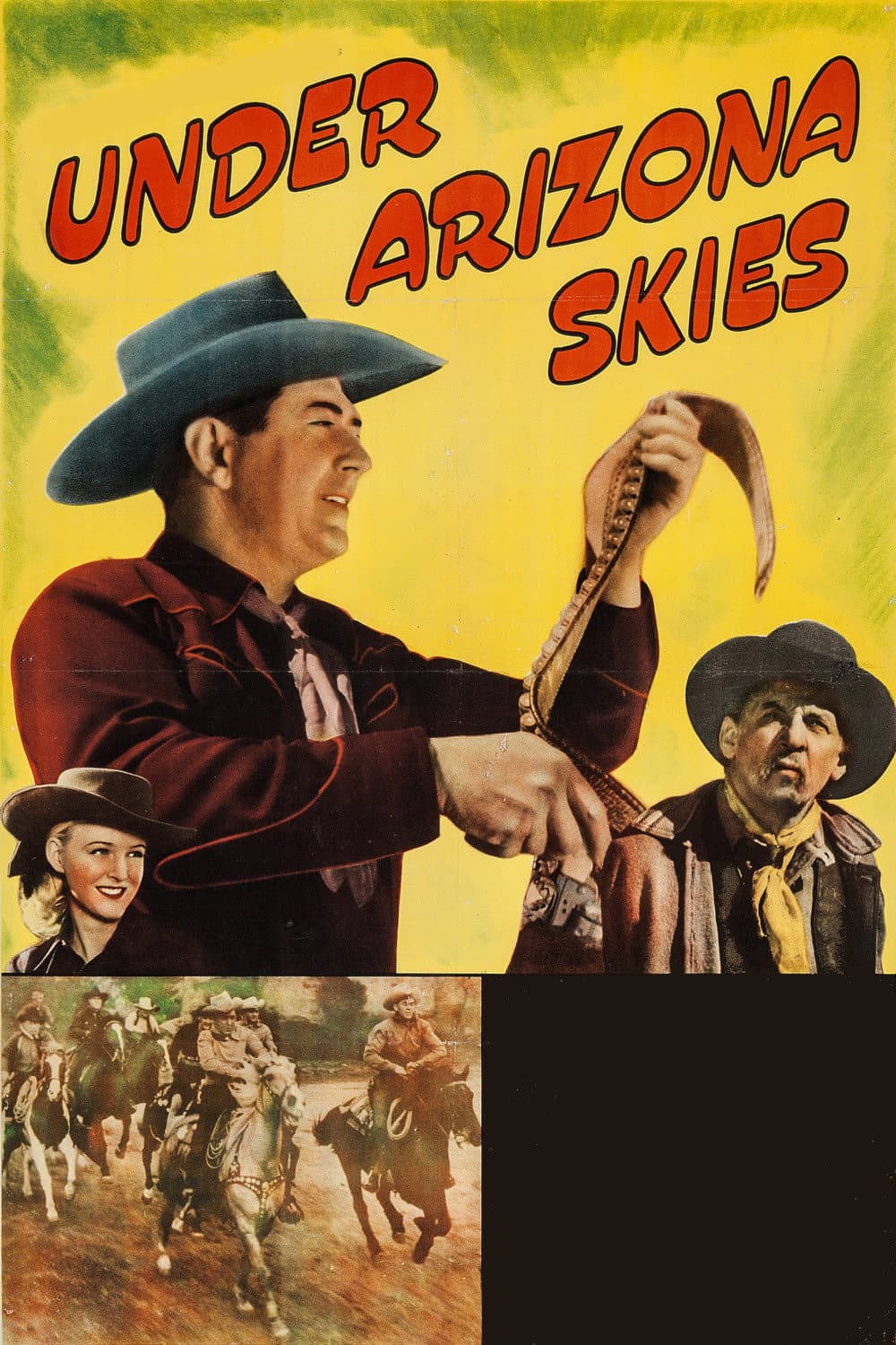 Poster di Under Arizona Skies