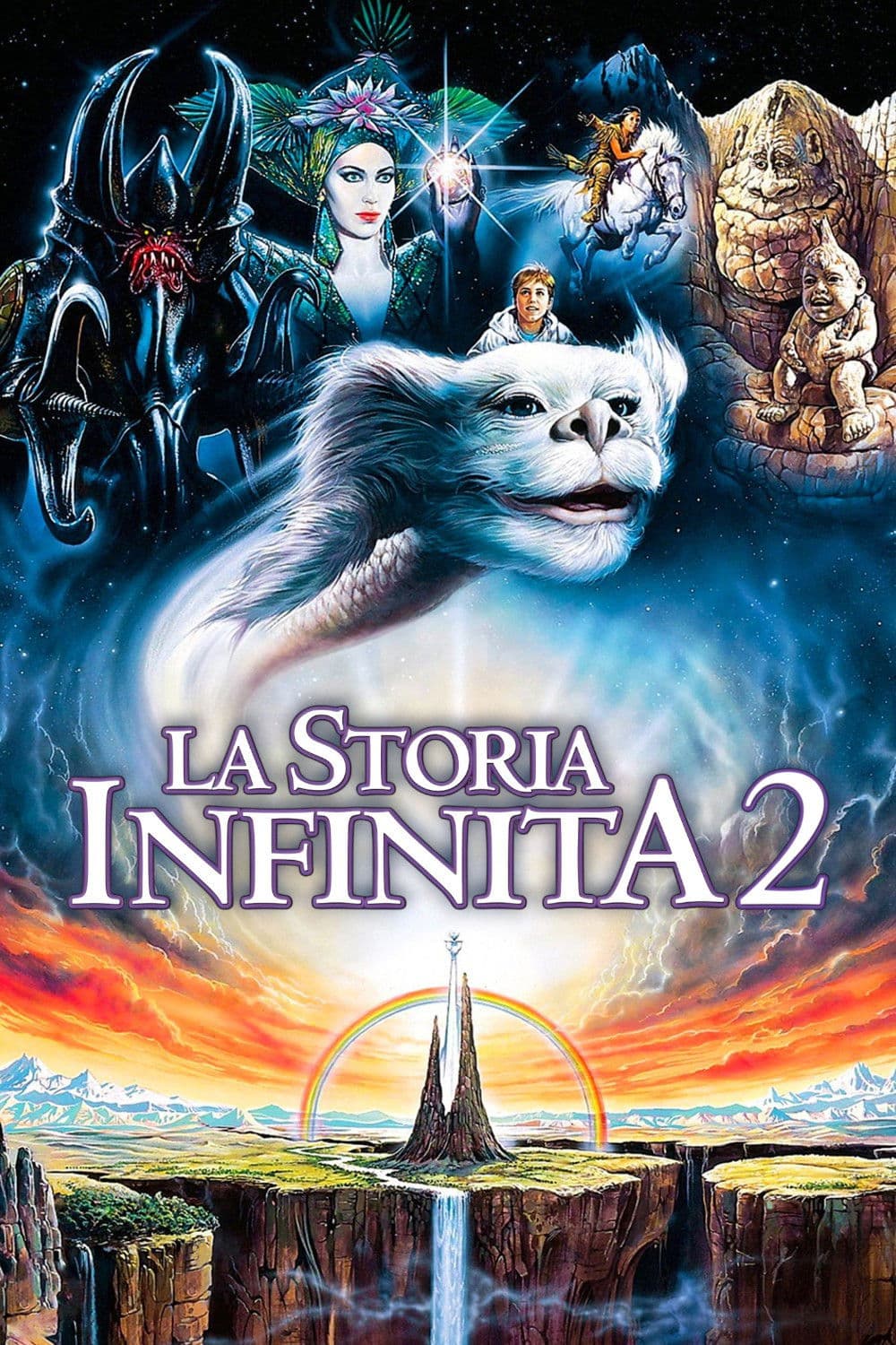 Poster di La storia infinita 2