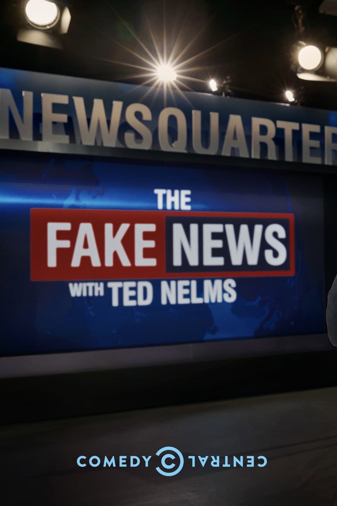Poster di The Fake News with Ted Nelms