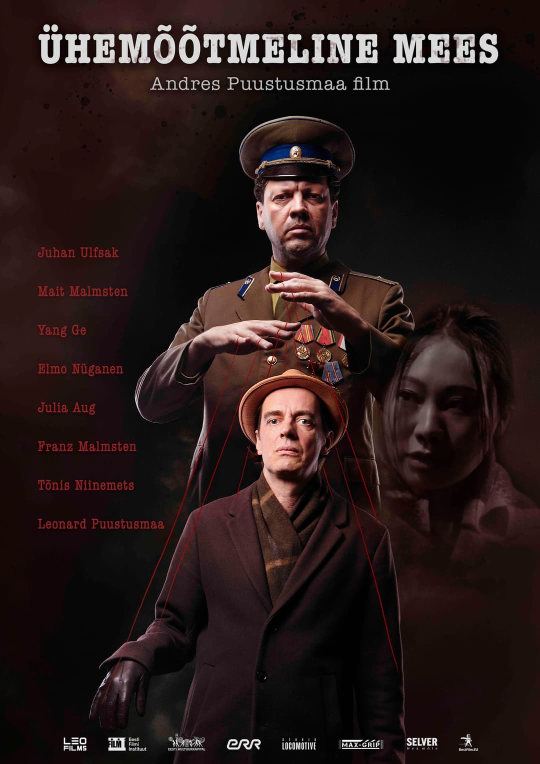 Poster di Ühemõõtmeline mees