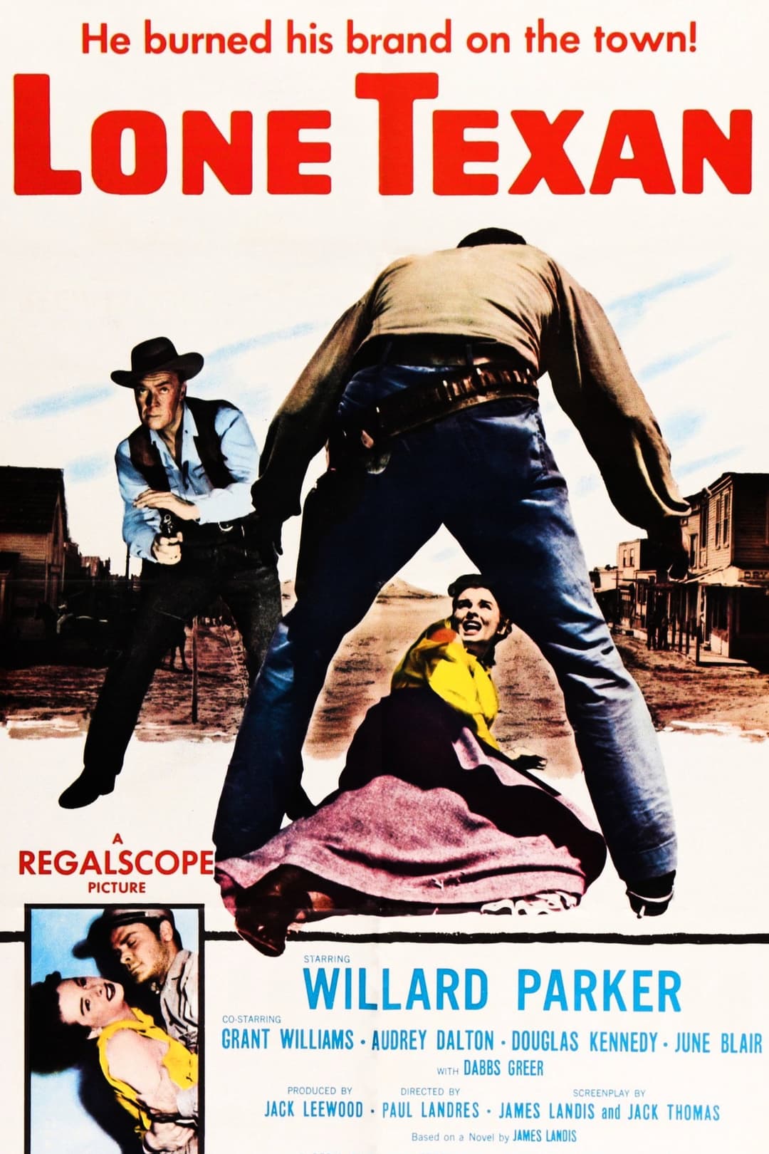 Poster di Lone Texan