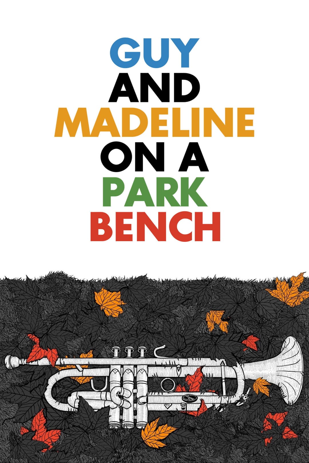 Poster di Guy and Madeline on a Park Bench
