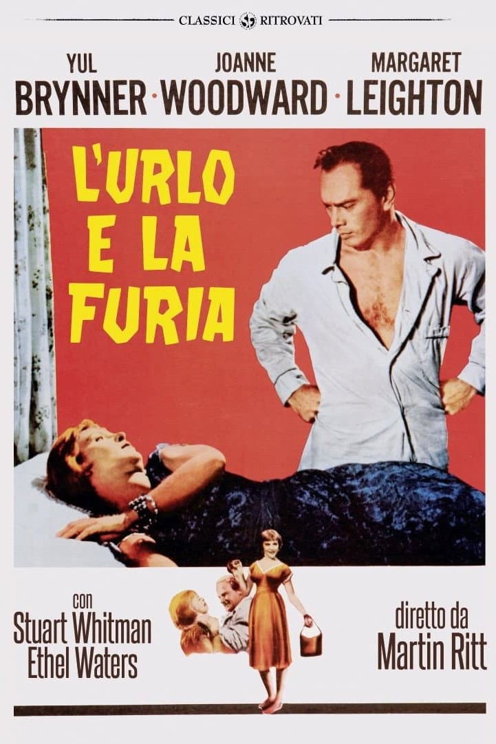 Poster di L'urlo e la furia