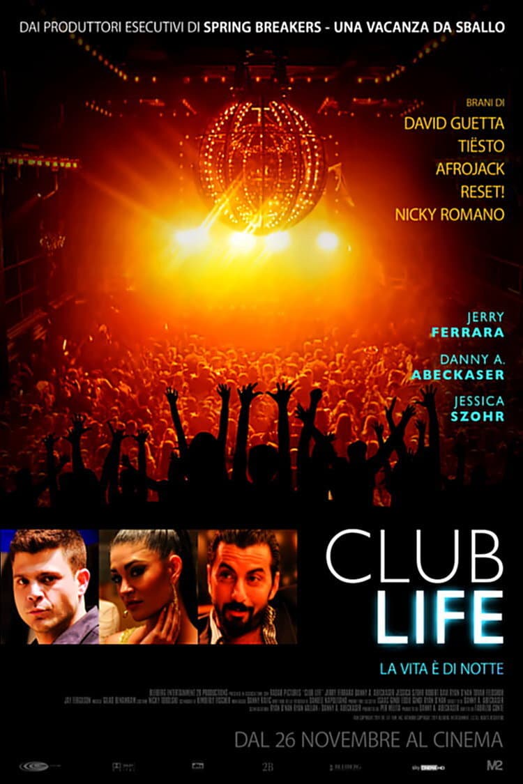 Poster di Club Life