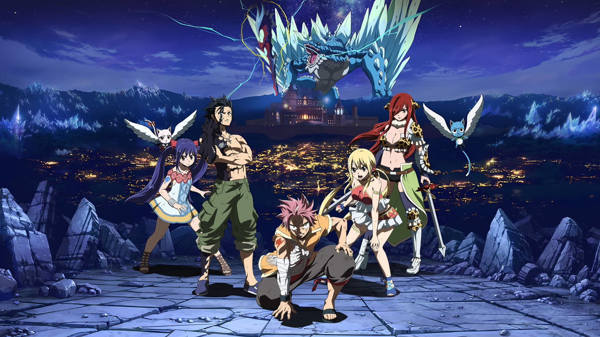 Fairy Tail The Movie: Dragon Cry - immagine