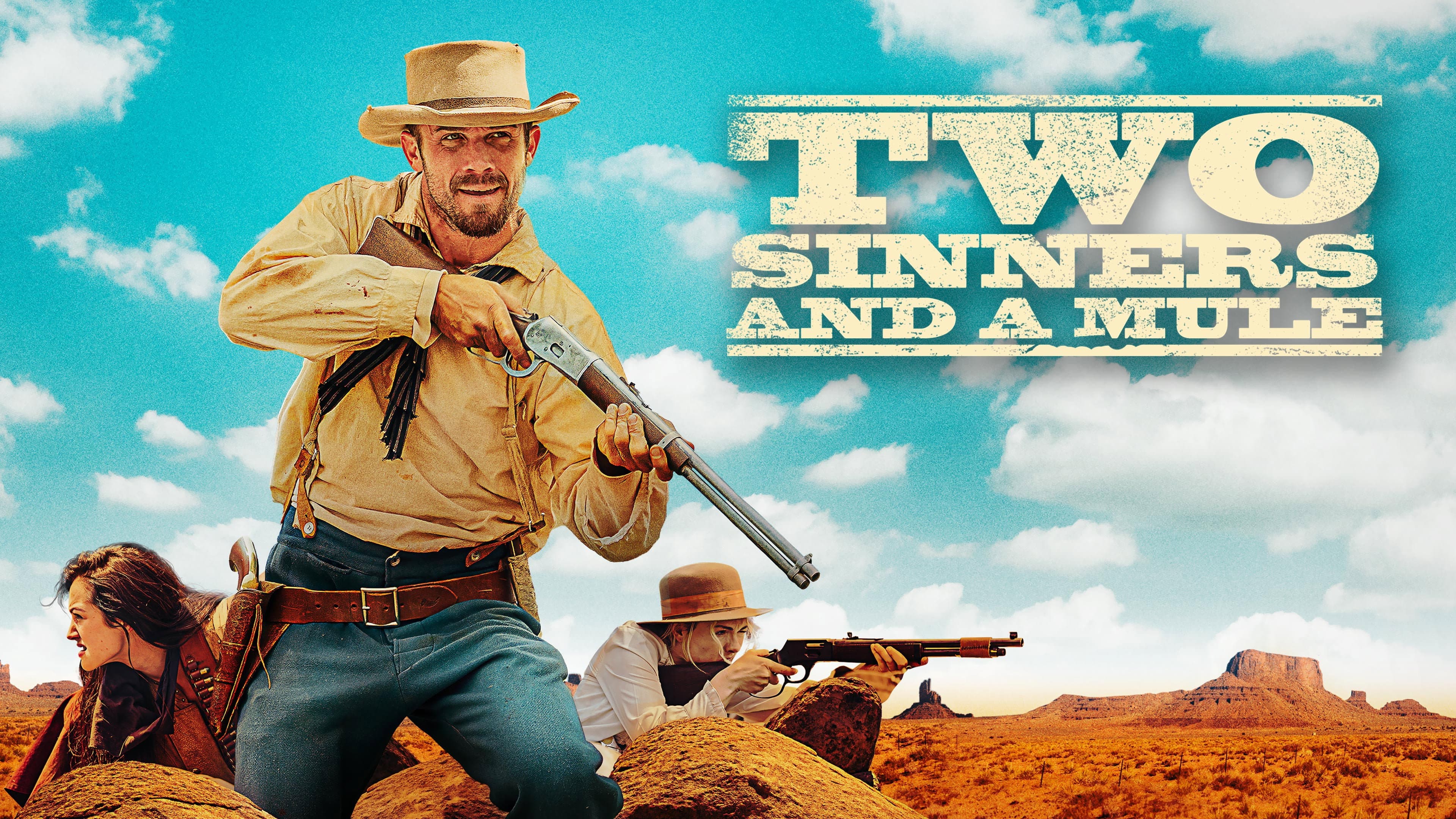 Two Sinners and a Mule - immagine