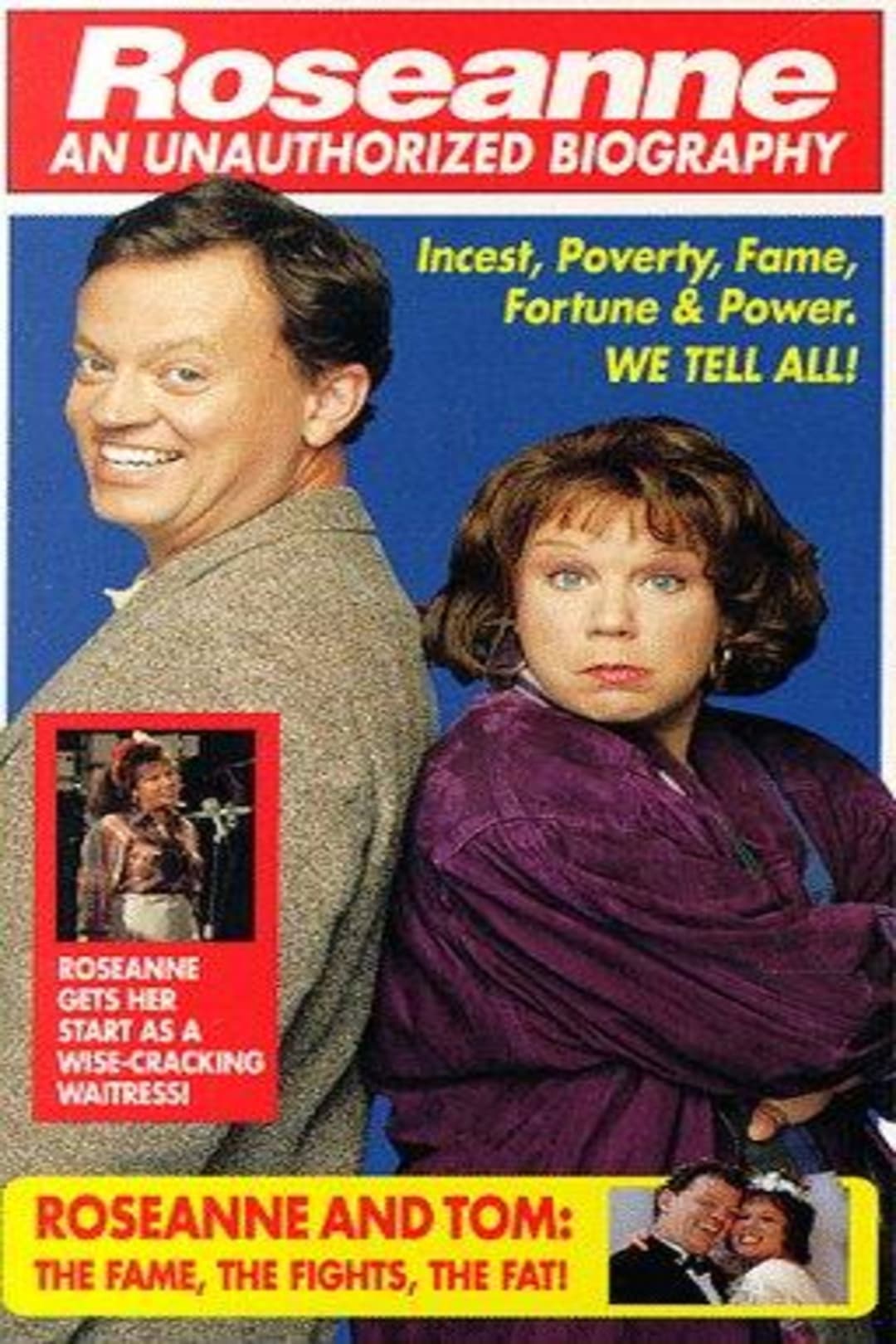 Poster di Roseanne: An Unauthorized Biography