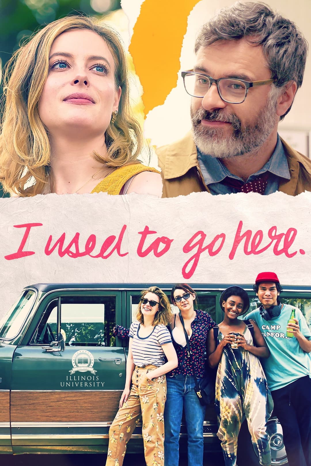 Poster di I Used to Go Here