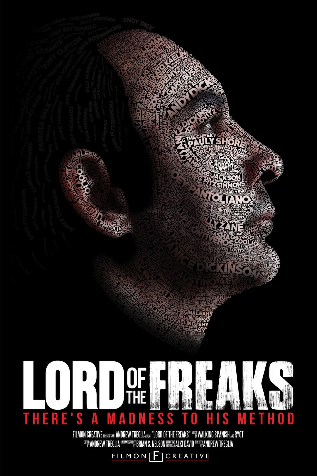 Poster di Lord of the Freaks