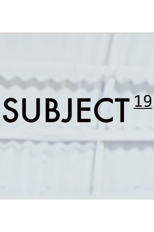 Poster di Subject 19