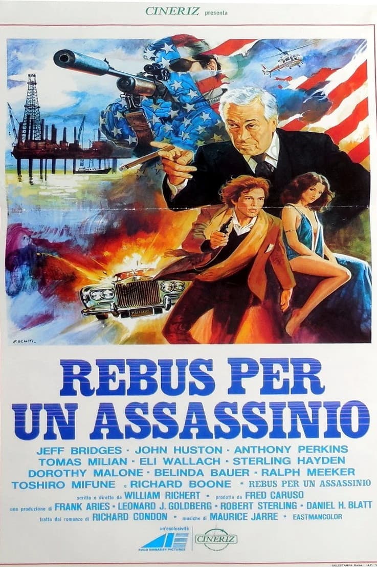 Poster di Rebus per un assassino