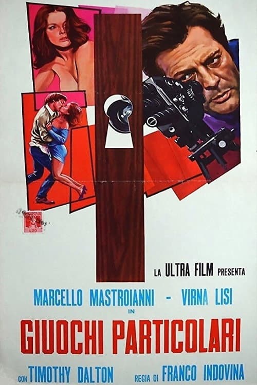 Poster di Giuochi particolari